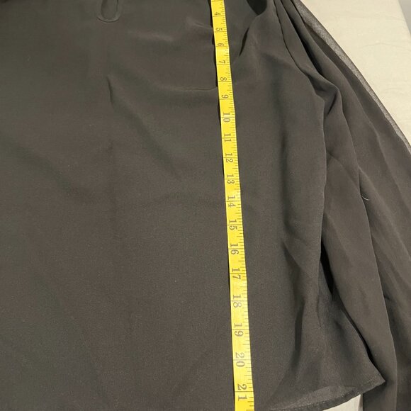 Shein Black Blouse Size M - Picture 4 of 5